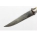 Dagger Knife old Steel Blade Camel Bone Chip new Handle P 10